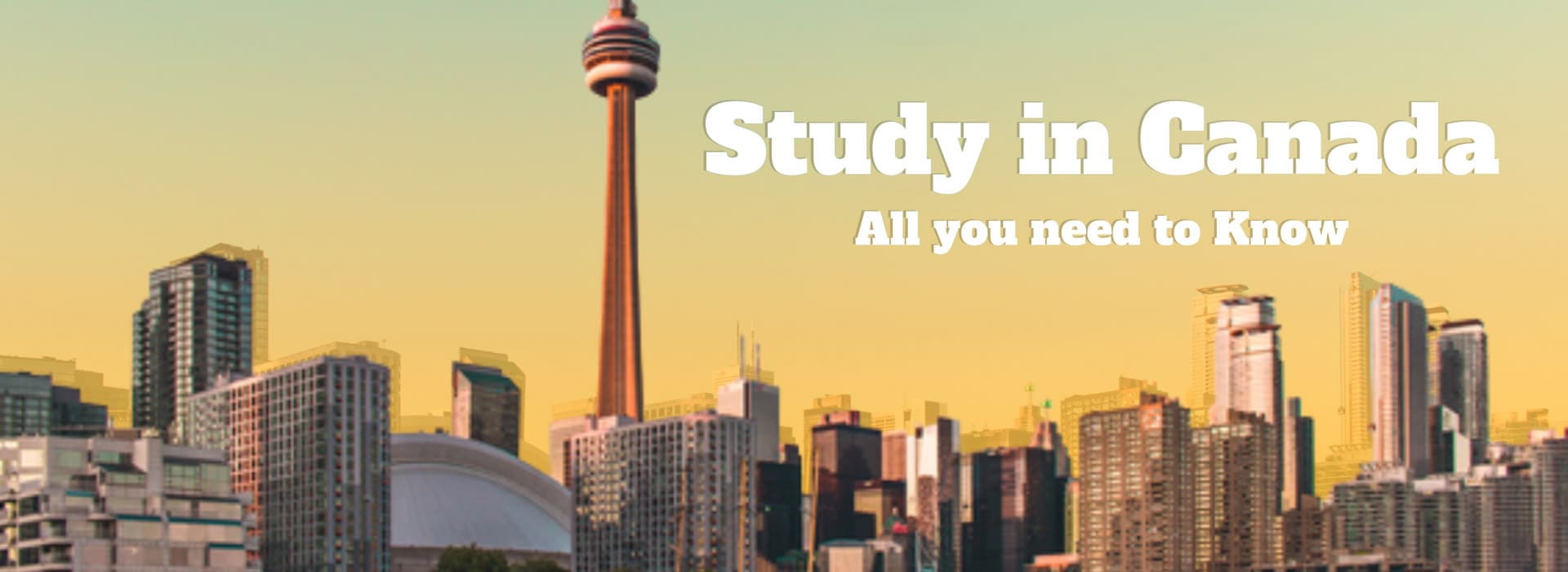 Study in Canada: All you need to Know.